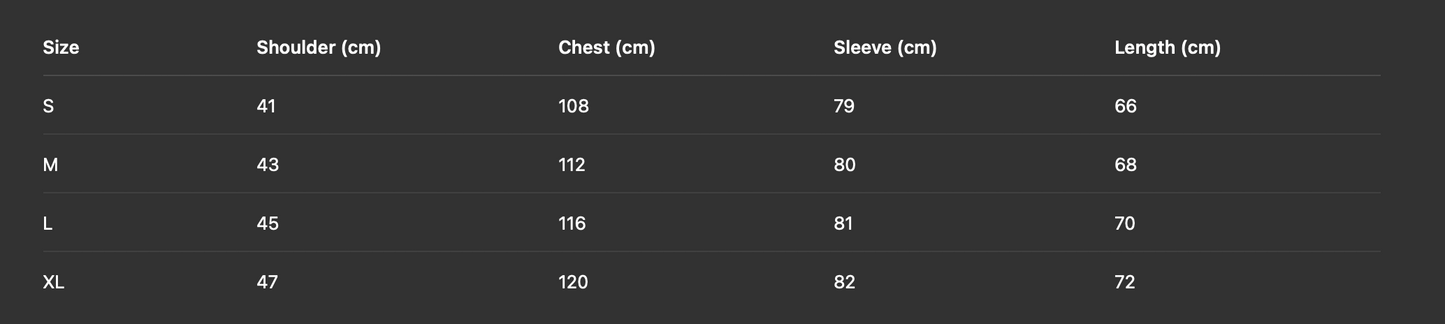 for a reason zip up (black) v2