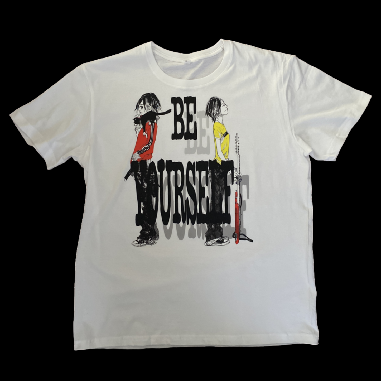 be yourself tee