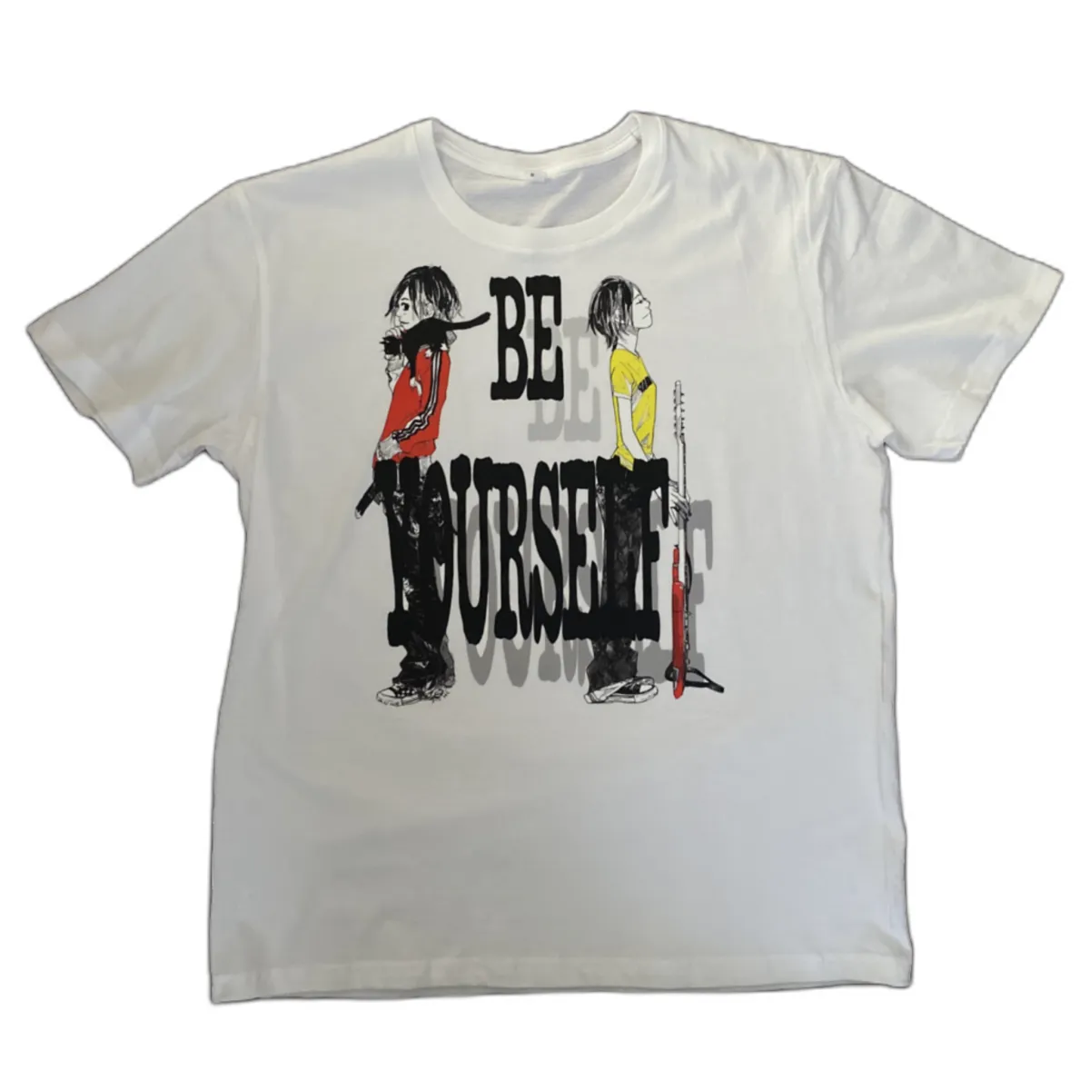 be yourself tee