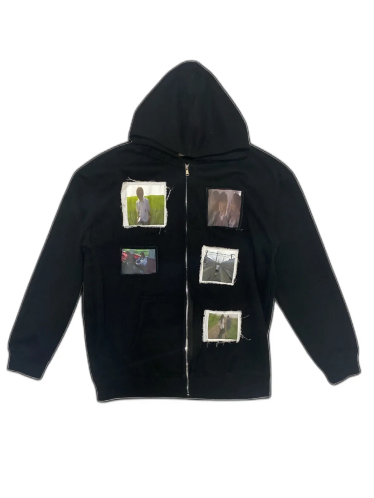 # lily chou chou zip up